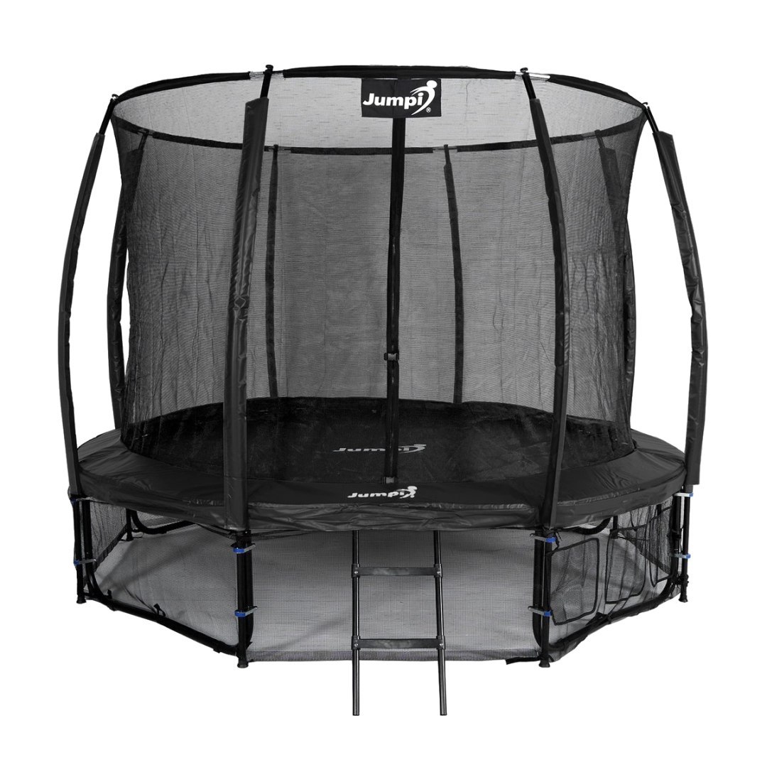 Trampolina ogrodowa Jumpi Maxy Comfort Plus 10FT 312 cm - bezpieczeństwo, które widać w każdym detalu